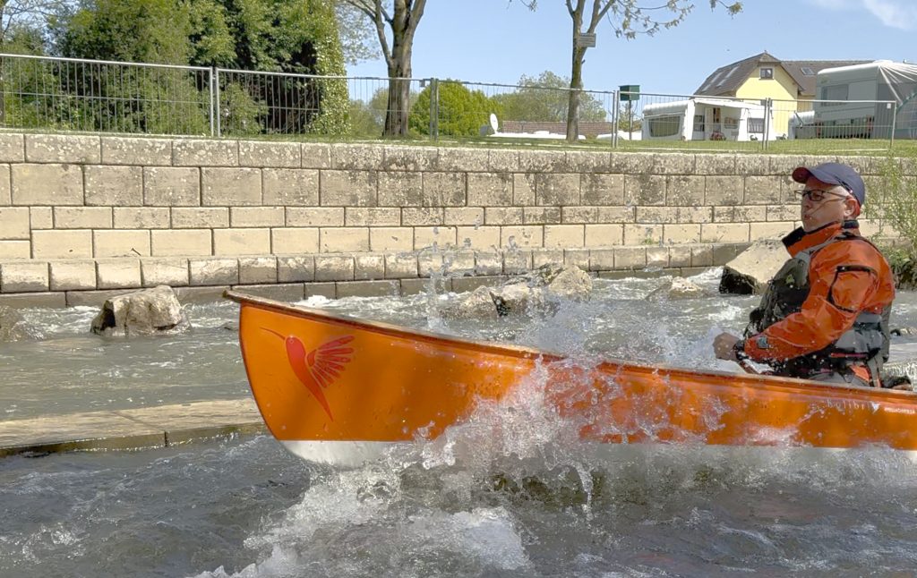 Bootsgasse Ruhr bei Hattingen